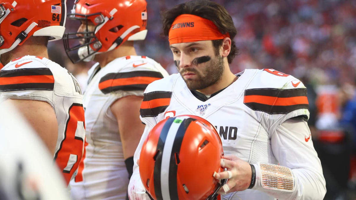 BAKER MAYFIELD